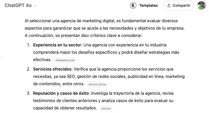 Optimización LLMO: El SEO para LLMs/IA 2