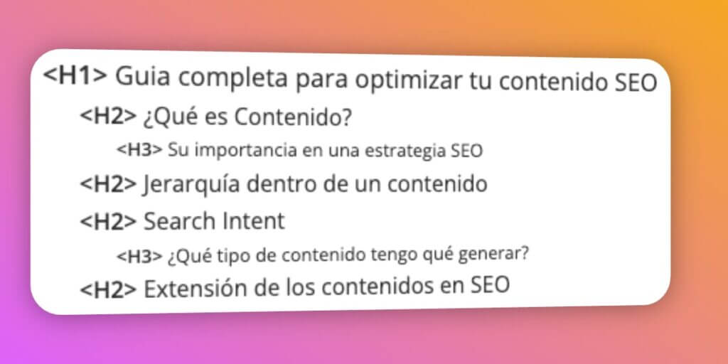 ¿Qué es una Etiqueta H1 y cómo usarla en SEO? 2