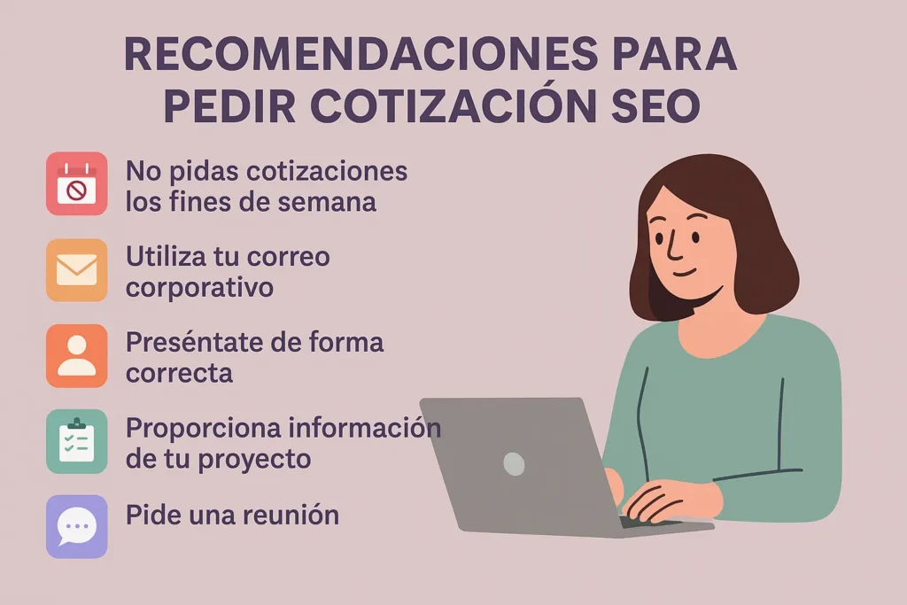 ¿Cómo elegir una buena Agencia SEO y no equivocarte en el intento? 5 recomendaciones para pedir cotizacion seo
